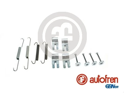 Accessory Kit, parking brake shoes